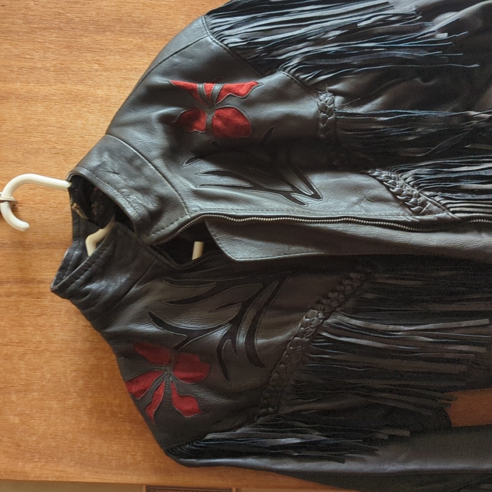 Leather Jacket - Picture 3 of 4
